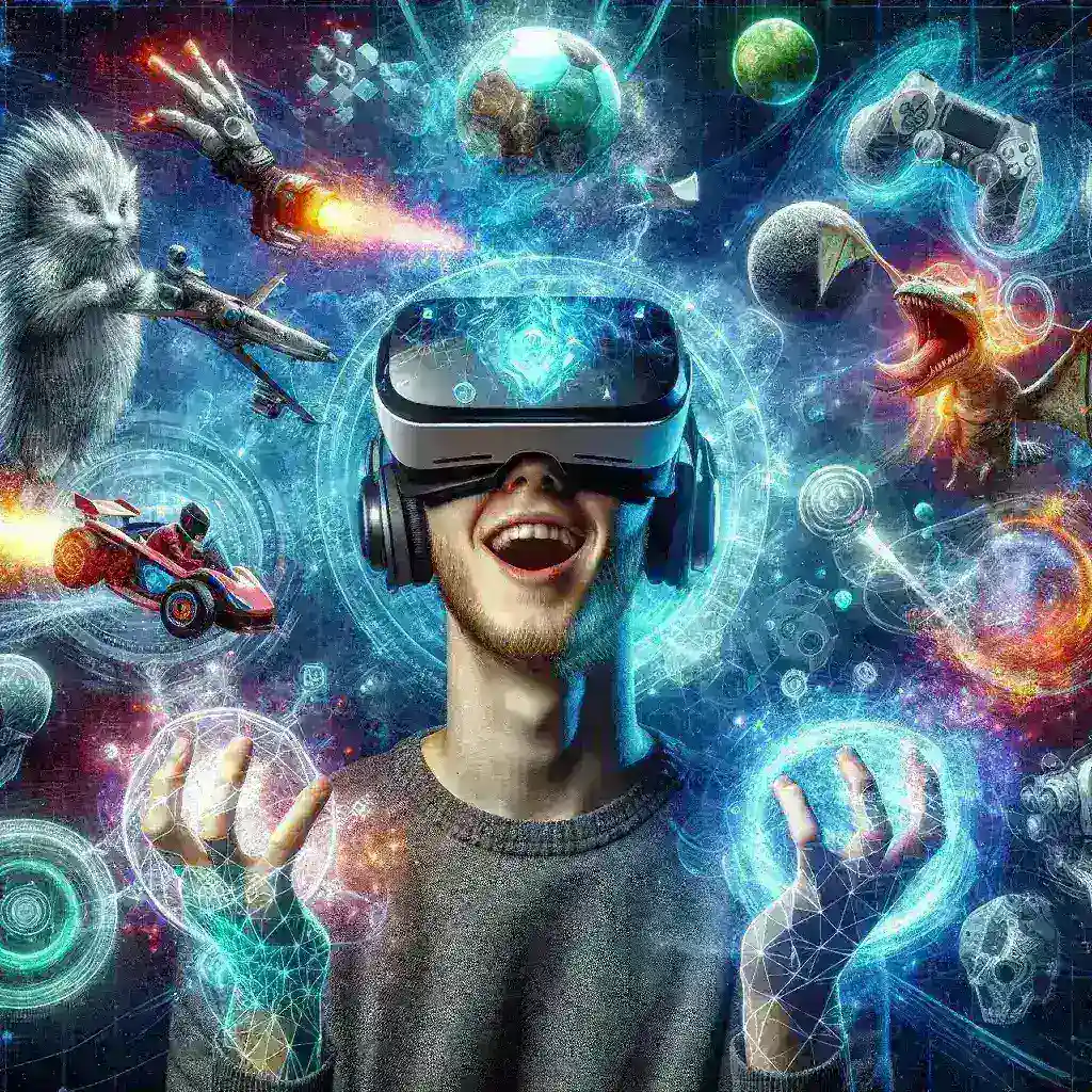 Use Virtual Reality for Immersive Gaming and Experiences
