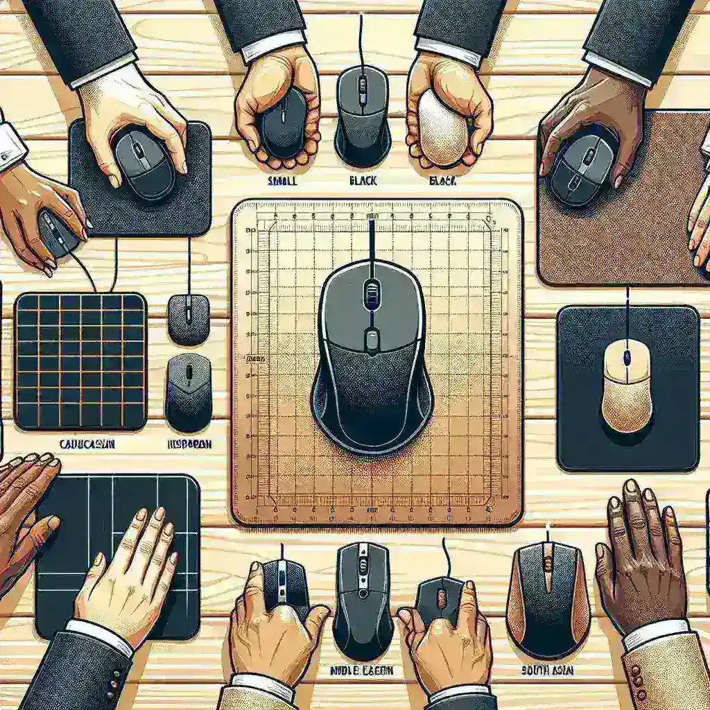 How do I choose the right size mouse pad?