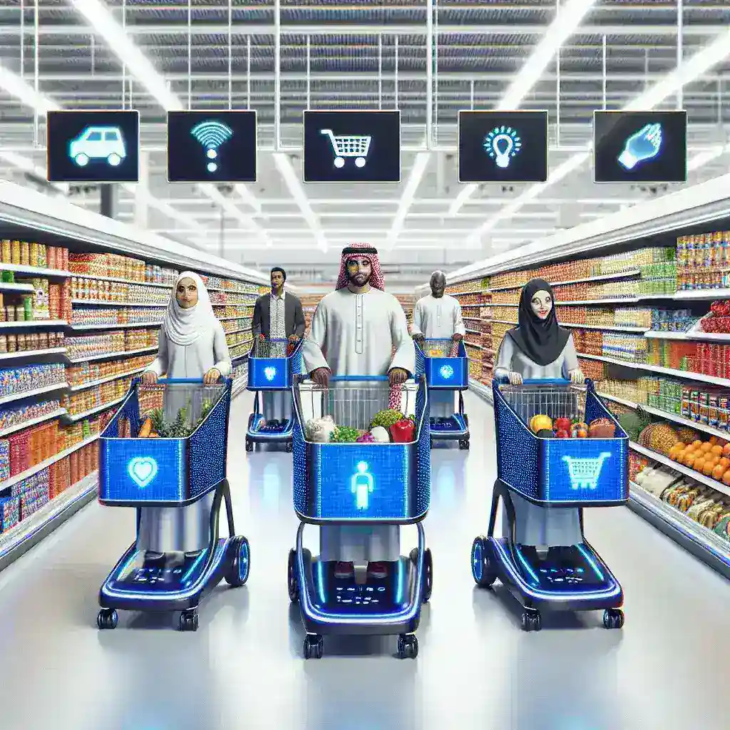 Walmart Unveiling Smart Shopping Carts with AI Assistants in U.S. Stores