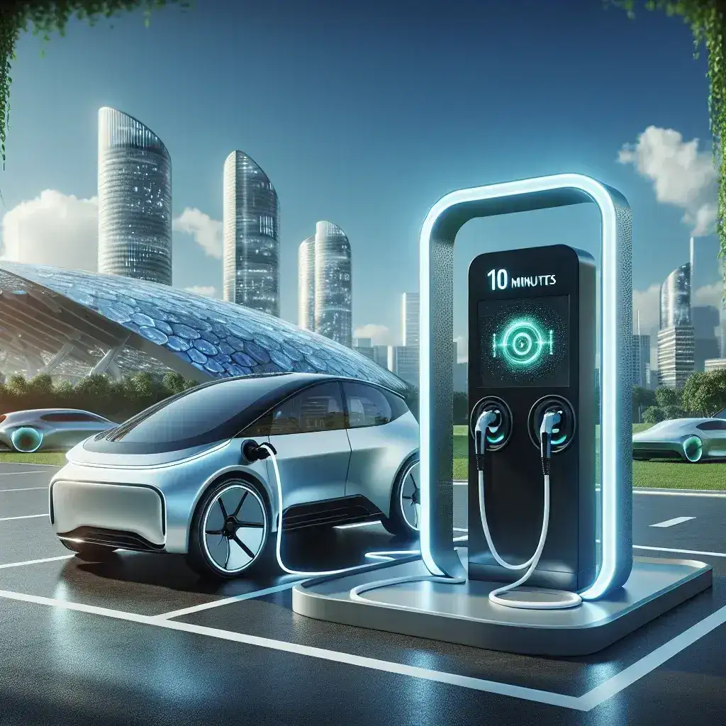 Electric Vehicle Battery Technology Achieves 10-Minute Charging Milestone
