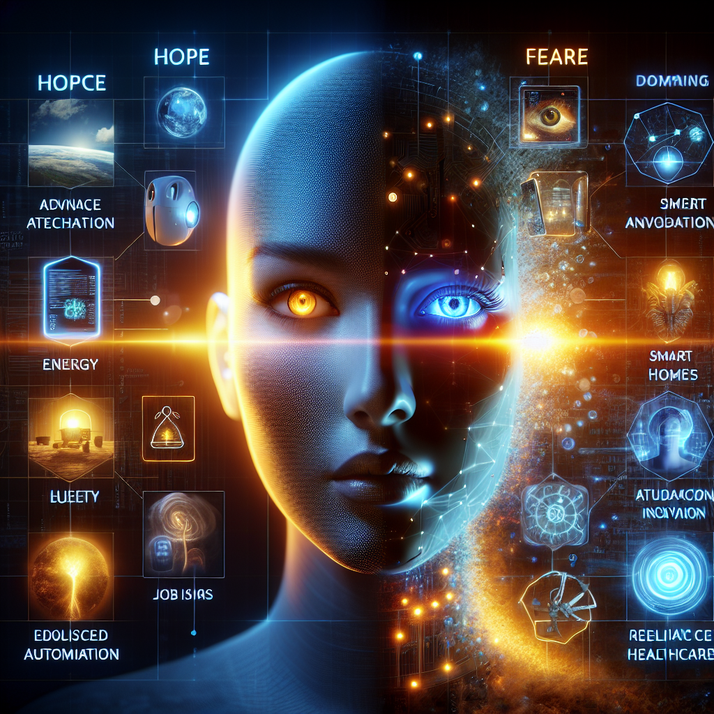 Exploring Hopes and Fears for Technology in 2025